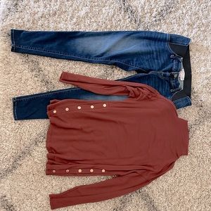Isabel Maternity outfit
